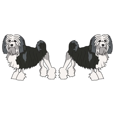 Signmission Lowchen Dog Decal, Dog Lover Decor Vinyl Sticker D-24-Lowchen